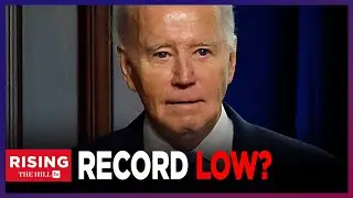 RECORD LOW: 34% Approve Of Biden's Job As POTUS; CNN's Acosta Told To 'GET OUT OF THE BUBBLE'