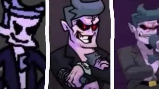 Bad-Normal-HD Week 1 Daddy dearest FNF