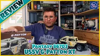Quietscht - Pantasy 86703 G-Patton XT im Review