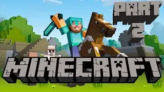 WHY AM I SO BAD AT THIS GAME?! | Minecraft Part 2