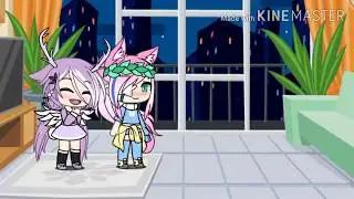 Реакция Пони и Зизи на шипы Пoни x Зизи || gacha Life ||