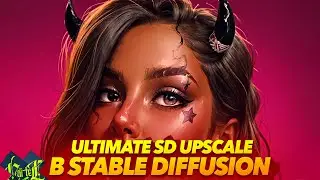 Max Twain - УВЕЛИЧЕНИЕ в STABLE DIFFUSION | maxtwain