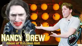 Jerma Loses His Mind Over Puzzles - Jerma Plays Nancy Drew: Ghost of Thornton Hall 2025 (Long Edit)