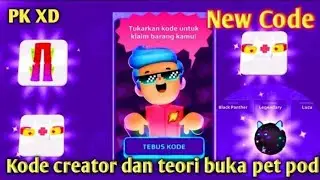 CODE KREATOR PK XD TERBARU     [PKXD]    [PKXD CHANEL]