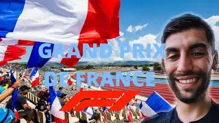 😍JE PARTICIPE au GRAND PRIX DE FRANCE de F1 Pour Sa DERNIÈRE EDITION au Circuit Paul Ricard🔥