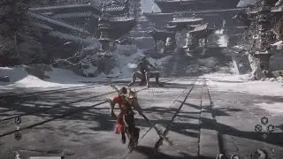Black Myth: Wukong, Fighting with Clay Vajra, New Thunderclap Temple, The New West