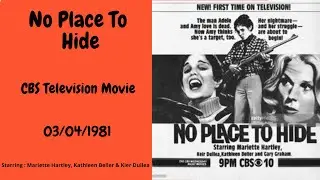 No Place to Hide  :  1981 CBS Television Movie