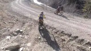 Enduro in Ianuarie 2020 :)