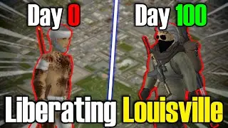 Can I Kill Every SINGLE Zombie In Louisville and Liberate Louisville In Project Zomboid?!