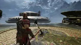 GoW - Traveler Fight - Asgard Tower