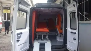 Приобретены две машины скорой помощи для Сухумской станции скорой помощи