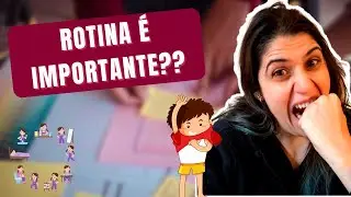 Is having a routine important for a child?