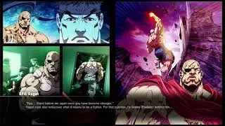Street Fighter V Arcade Edition - Sagat SFII Arcade Ending