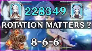 Ganyu Shenhe Reverse Melt But ... The Rotation ?