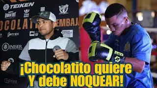 🥊¡NO HAY OTRA OPCIÓN!👀 Román "Chocolatito" González🍫🇳🇮 DEBE imponerse por NOCAUT💣 a Rober Barrera🇨🇴