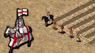 Knight resistance against shooters stronghold crusader