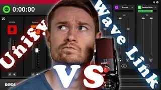 Audio Software For Streamers: Elgato Wave Link vs RodeX Unify | Rode XCM-50