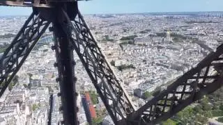 To the top of Eiffel tower