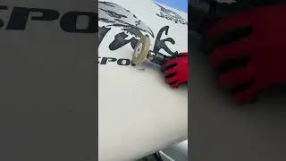 Rubber wheel to remove decals! no acetone, no heatgun, etc.. #workndirt #decalremoval