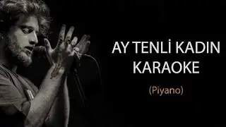 Ufuk Beydemir | Ay Tenli Kadın (Piyano Karaoke)