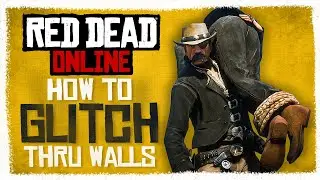 How To Glitch Thru Walls  |  RED DEAD ONLINE  #rdo  #rdr2online  #reddeadonline