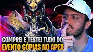 EVENTO CÓPIAS: Cobertura Completa, Testando a SKIN PRESTÍGIO do Rev e o novo RASTRO! | APEX LEGENDS