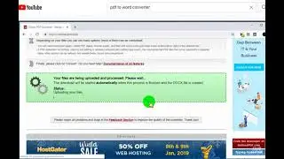Online Convert PDF To Word Doc