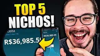 Os 5 Melhores NICHOS do Marketing Digital (e como escolher o seu)