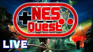 NES Quest [Castlevania Trilogy] LIVE | HamsterBomb