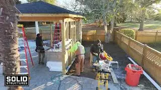 We already have a pool, can you build us a kitchen?