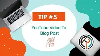 Turn Any YouTube Video Into Blog Post Ideas In Seconds