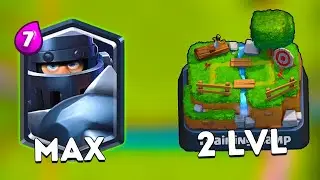 MAX LVL MEGAKNIGHT vs TAINER LVL 2