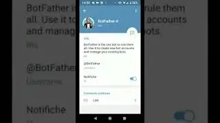Come fare un Bot telegram ITA