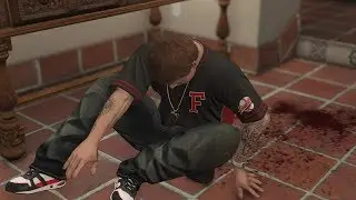 GTA V Michael kills his Son Jimmy