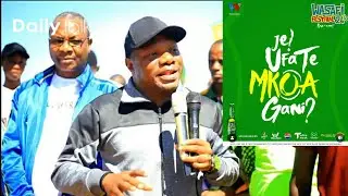 Tunaendelea kupata kichuri tu wenda MUSOMA tukawa na Wasafi Festival- DC CHIKOKA