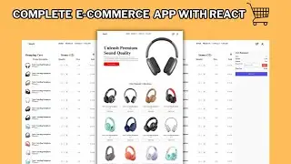 How To Create an E-commerce Website in React JS | Context API and React JS Tutorial