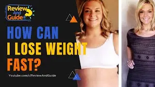 How can I lose weight fast