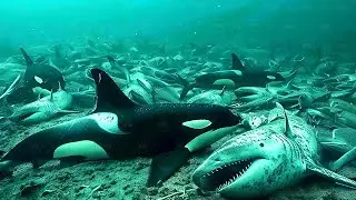 Must See! This Is What Orcas Do When They Take Drugs Underwater