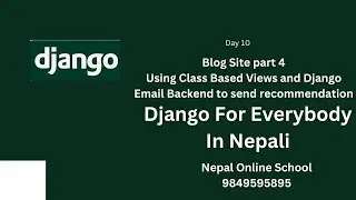 Create a Simple Blog Site | Day 10 | Blog Site part 4