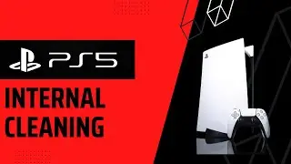 PS5 Internal Cleaning