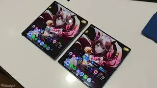 Foldable smartphone after 5000 FOLD cycles : Video from Reddit