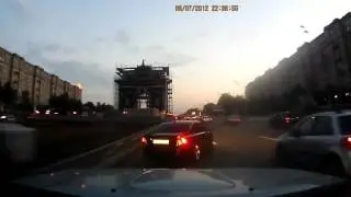 Changing Lanes like a Boss-Car Crash compilation #115 2015 HD