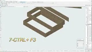 RACCOURCIS  ARCHICAD 26  ! 🔥