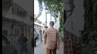 Menyusuri Keindahan Kota Lama Semarang, Jawa Tengah.