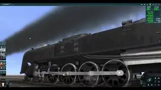Trainz  A New Era 2023 03 03 20 36 18 Union Pacific Big Boy Race 