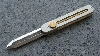 Knife Making - Shift OTF Knife