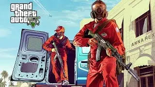 GTA 5 / Сюжет / Ограбление ювелирки и знакомство с Тревором!