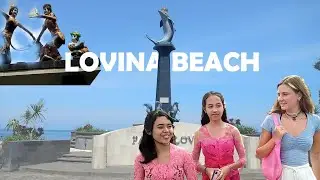MENGENAL PANTAI MEGAH !! - LOVINA BEACH