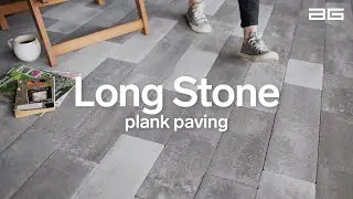 Long Stone paving