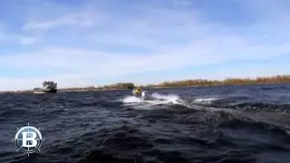 Алюминиевая лодка Волжанка 47 Классик